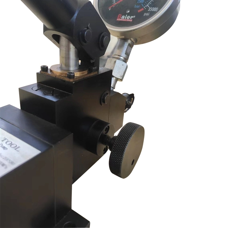 400 MPa 4000 Bar Ultra High Pressure Manual Hand Opreated Hydraulic Pump