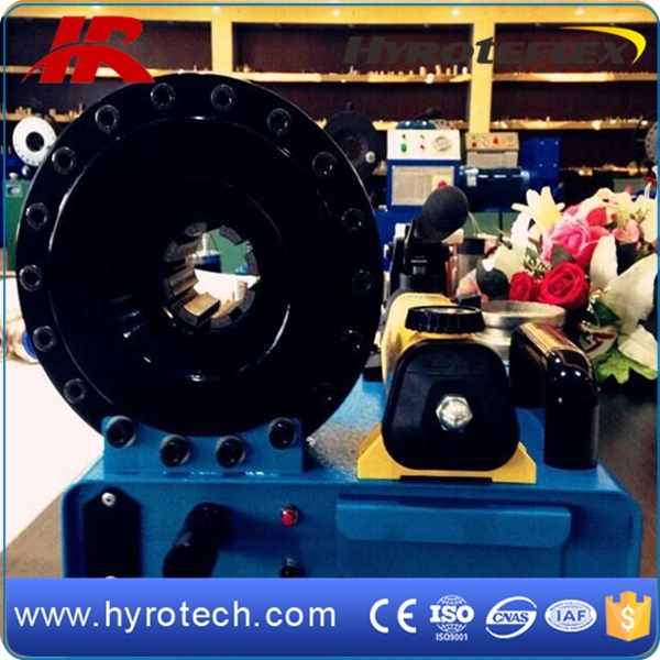 High Pressure Force Hydraulic Hose Electric Crimping Machine