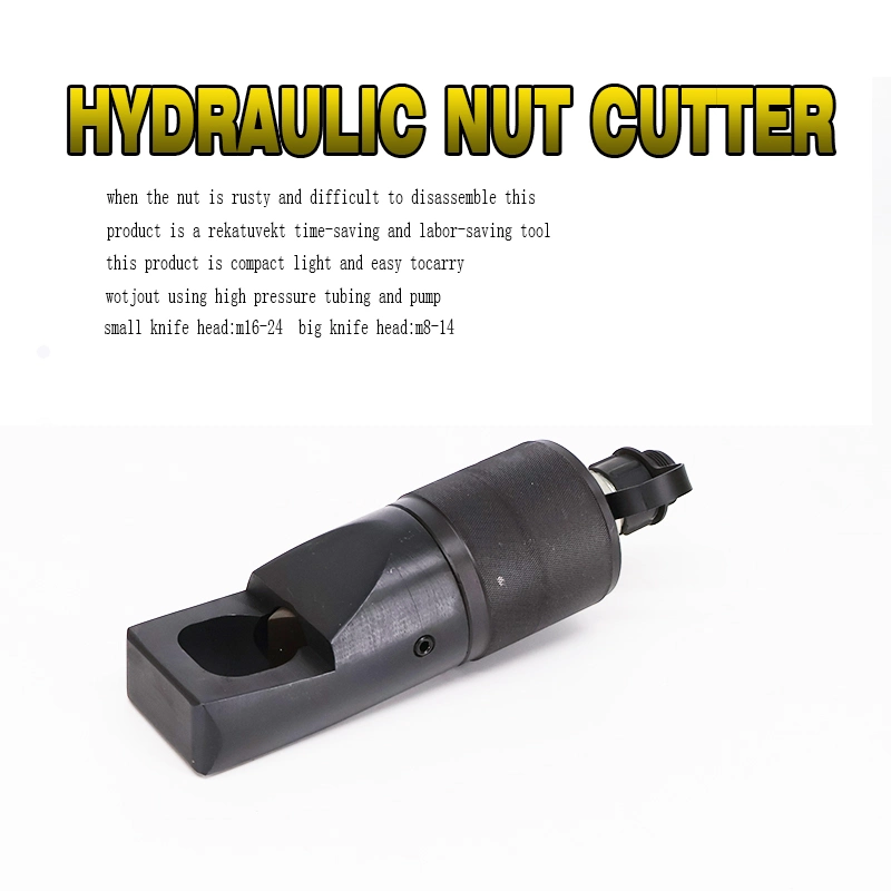 Yp-24f Manual Hydraulic Nut and Nut Breaking Tool Nut Breaker Hydraulic Bolt Cutter