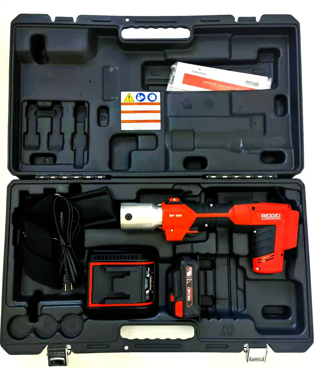 Ridgid Hydraulic Crimping Tools RP306 Press Tool