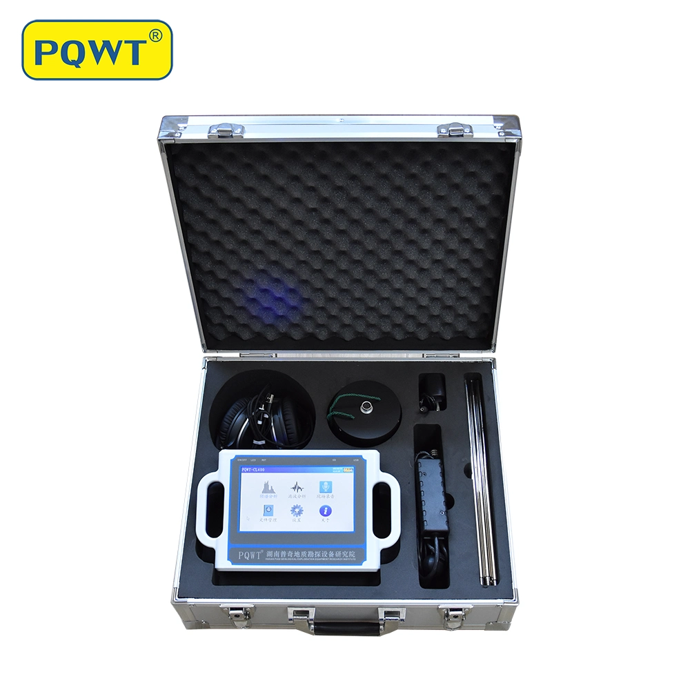 Portable Electric Plumbing Tools Pqwt-Cl600 Powerful Data Process in Finding Pipe Leakage 6m