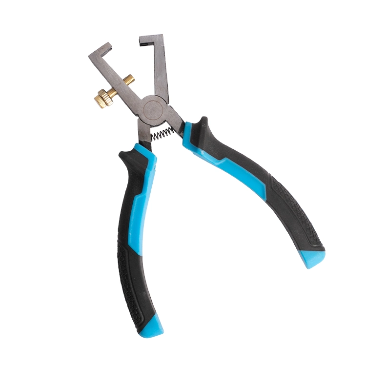 Fixtec Wire Stripper Wire Stripping Tool Cutting Pliers Tool Wire Crimping Tool Self-Adjusting 6&quot; Stripping/Crimping