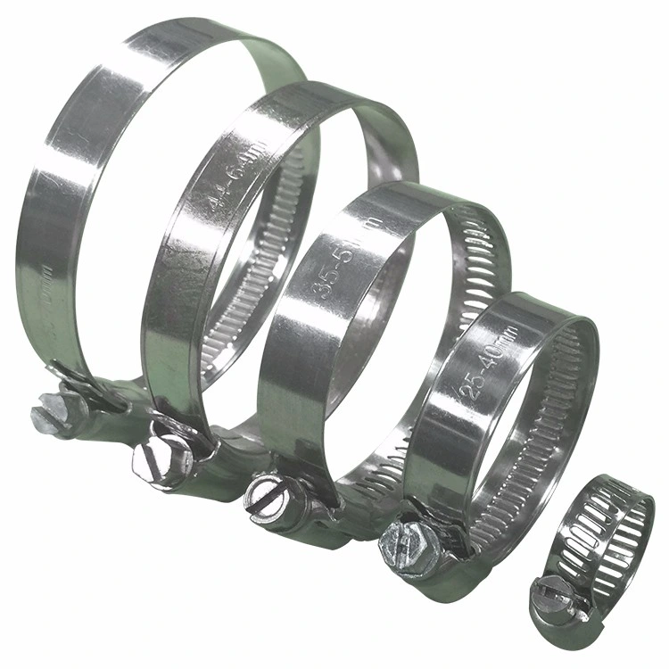 Stainless Steel Quick Release Hydraulic Heavy Duty PVC Pipes Hose Clamp Stainless Steel Clamp