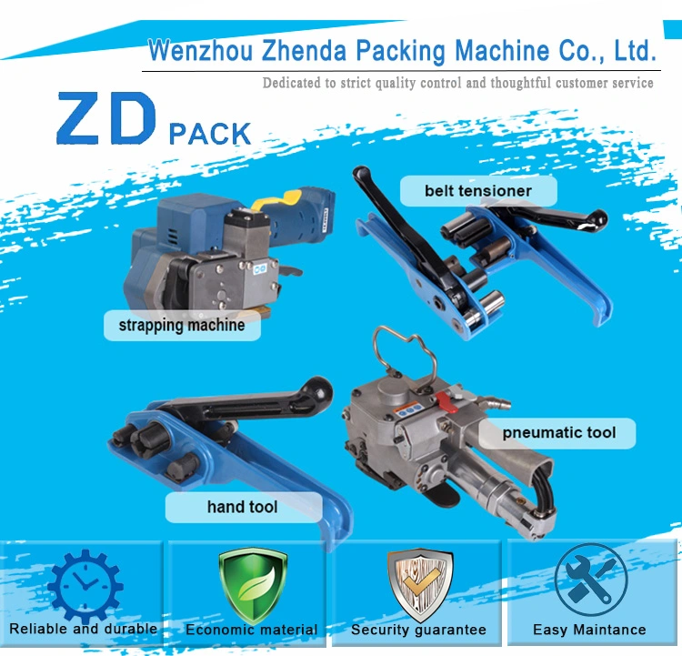 Iron Strip Crimping Tool, Manual Packaging Tool