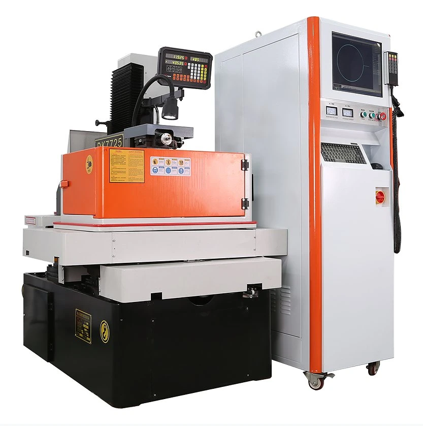 Custom Made High Precision CNC Wire Cut Dk7725 EDM Wire Cutting Machine