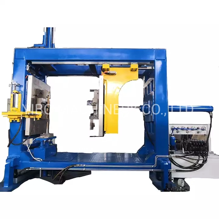 APG Epoxy Resin Clamping Machine Hydraulic Pressure Epoxy Resin Gelation Machine