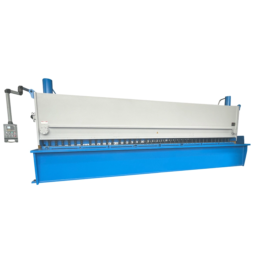 Guillotine Shear Machine Cutting Machine Hydraulic Shear Machine Metallic Processing Machinery, Sewing Beam Shearing Machine QC11K-10X5000