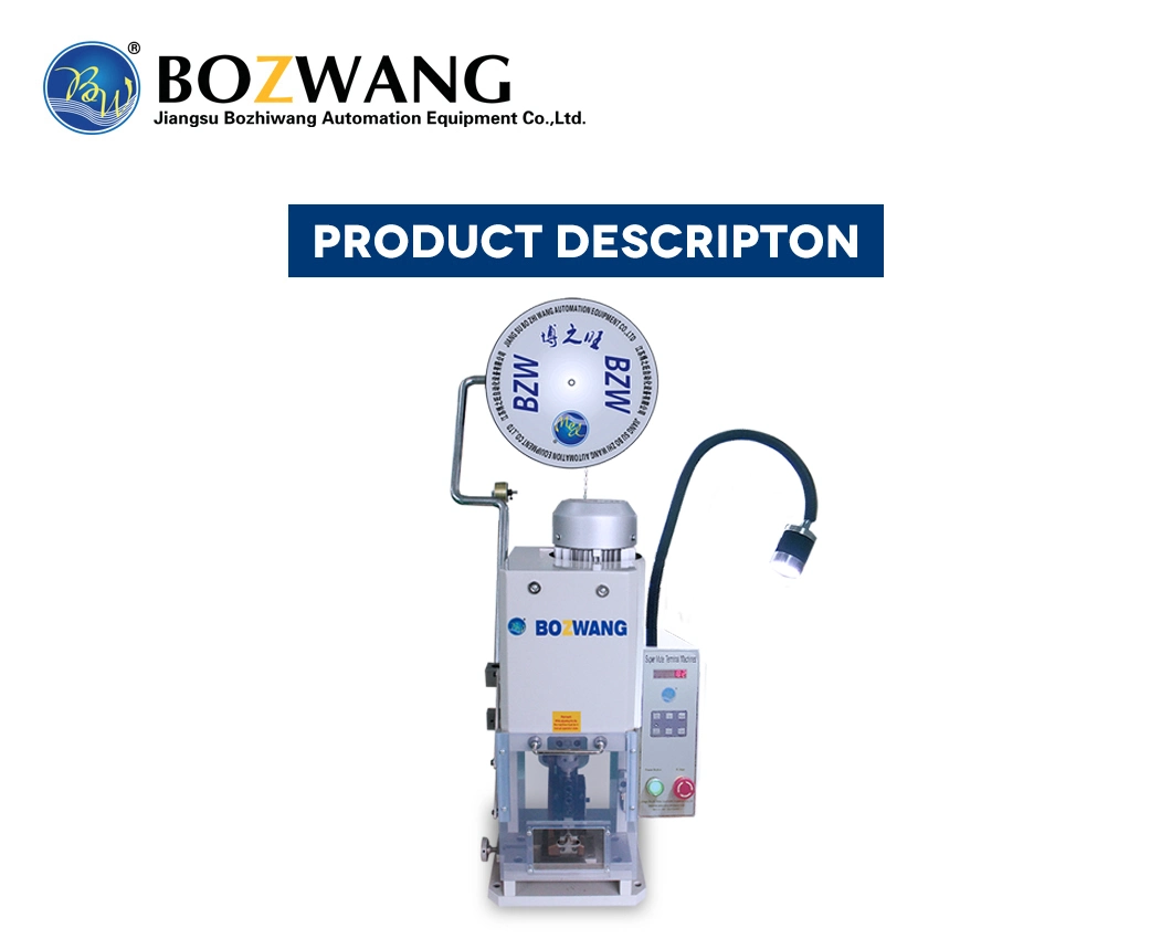 Bzw-2.5t-X Electrical Cable Terminal Crimping Tool