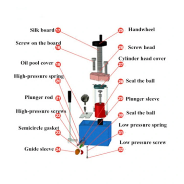 TMAXCN Brand 300c 500c Lab Manual Cylindrical-Electric Hydraulic Hot Pellet Press