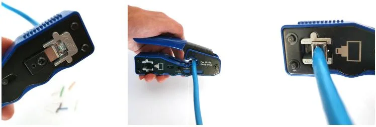 Factory Network 315 Repair Tool Kit RJ45 Rj11 Rj12 Network LAN Cable Tester RJ45 Crimper Crimping Plier Tool