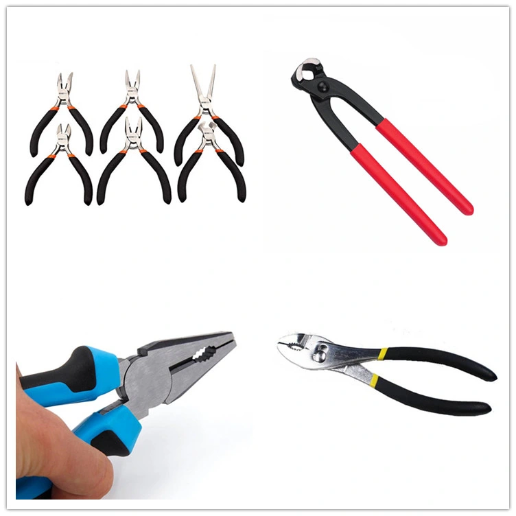Mini Cable Electric Wire Stripper Cutter Diagonal Cutting Pliers Hand Tool