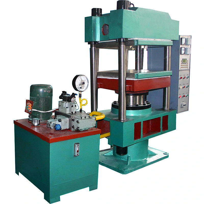 Rubber Moulding Compression Machine /Rubber Hydraulic Small Vulcanizing Press