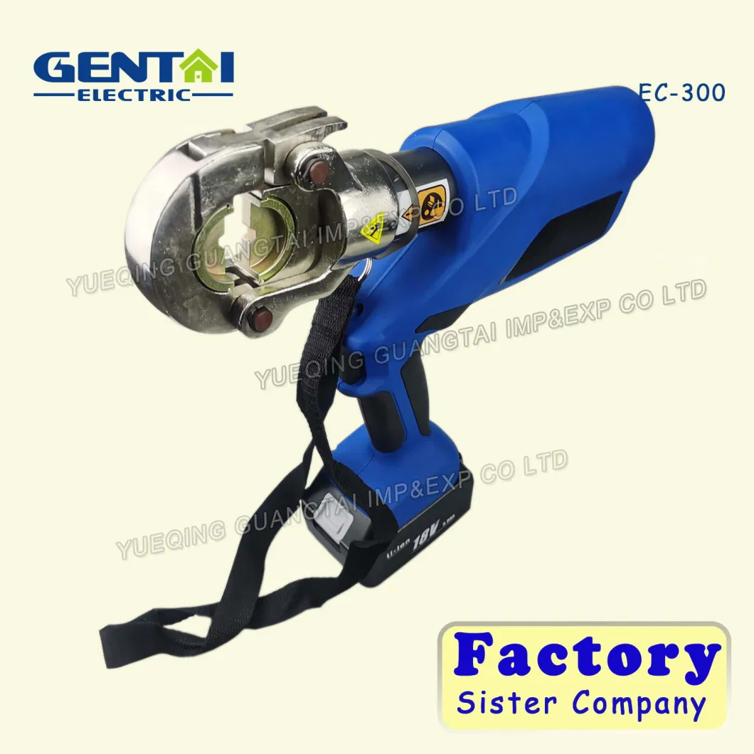 Ec-300 Ez-300 Electric Battery Style Hydraulic Crimping Tool