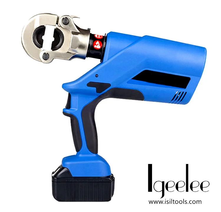 Igeelee Cordess Power Cable Crimping Pliers with Batteries From 16-300mm2 ED-300