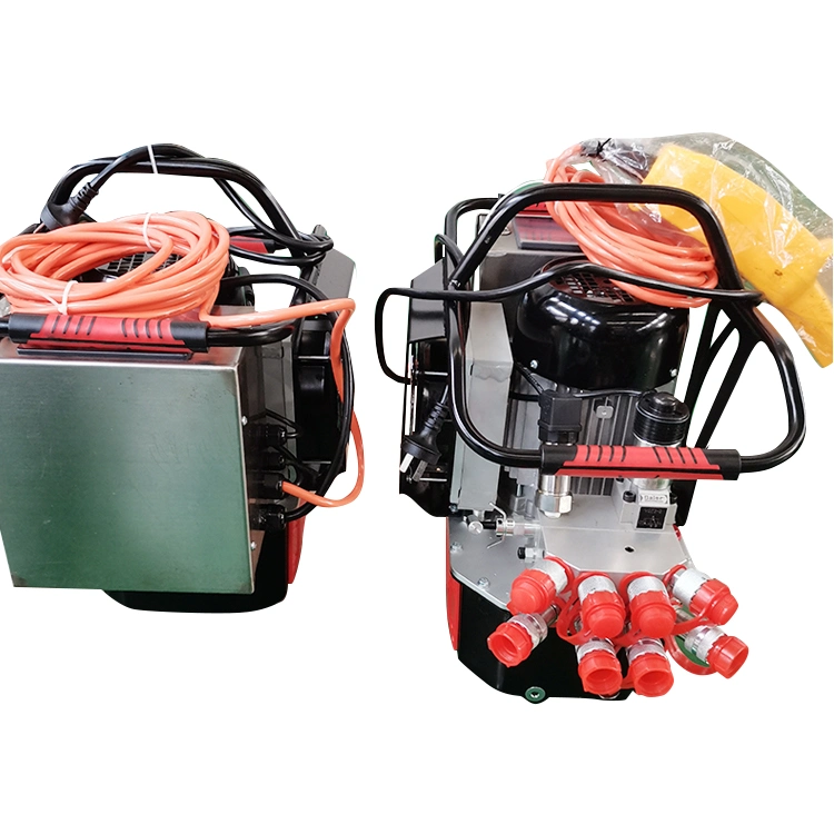 Baier 70 MPa Electric Pump Compatible with One Hydraulic Torque Wrench