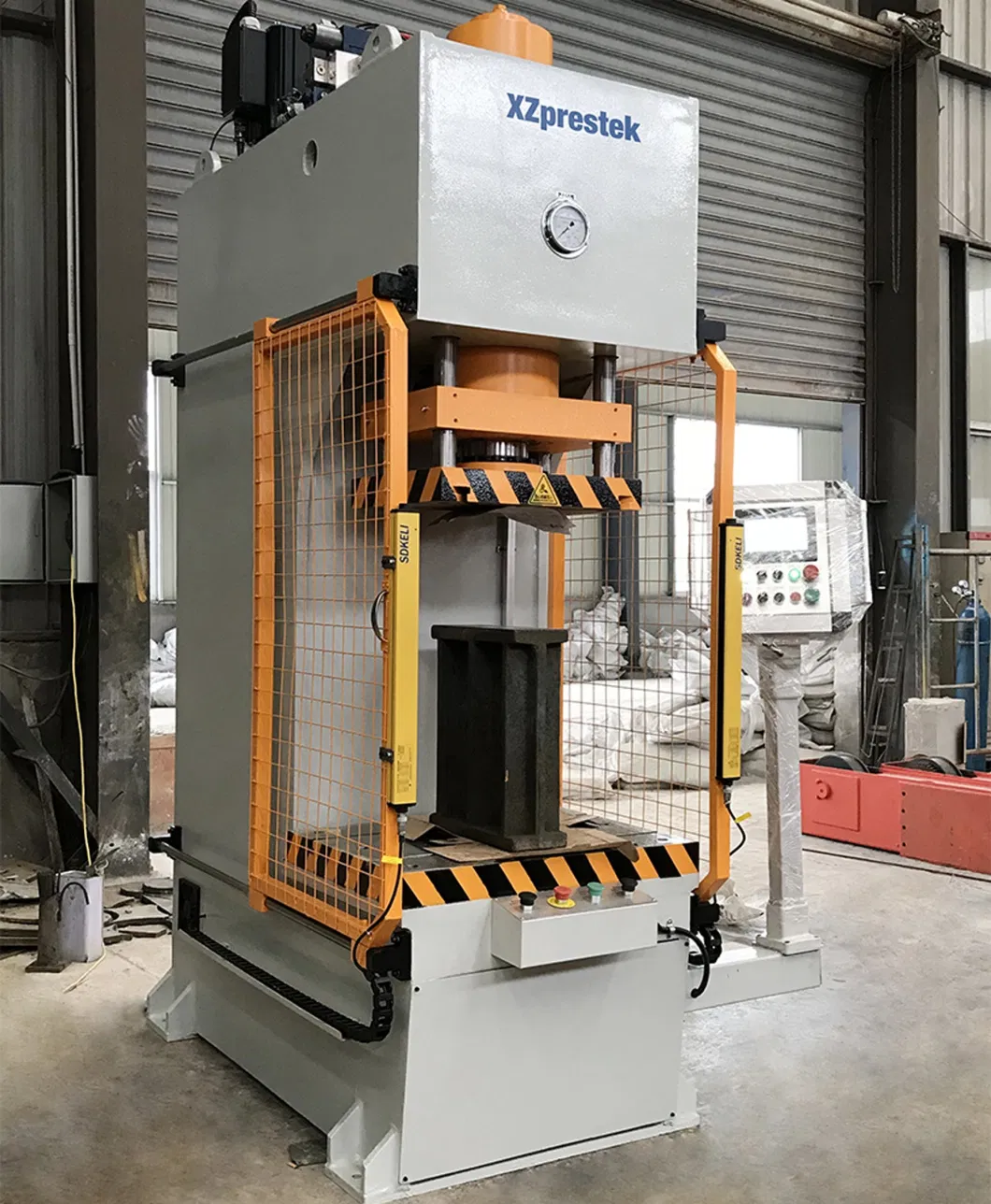 Servo 63ton C Frame Hydraulic Press