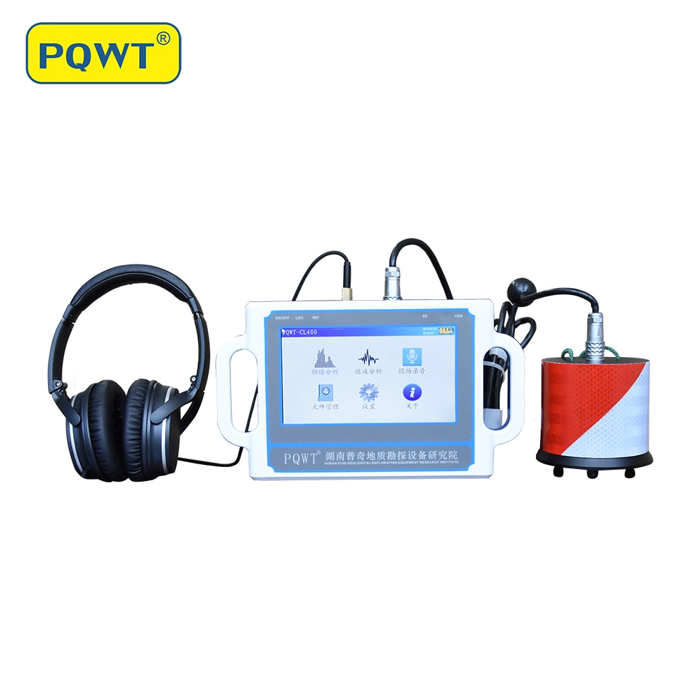 Portable Electric Plumbing Tools Pqwt-Cl600 Powerful Data Process in Finding Pipe Leakage 6m