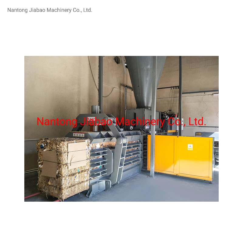 Jewel Brand Hot Selling Factory Price Packing Recycling Horizontal Full Automatic Scrap Paper/Waste Paper Baling Packaging Baler Hydraulic Press Machine