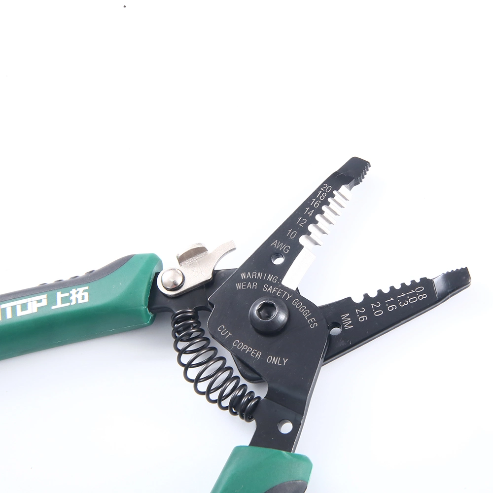 New Arrived 6 Inches Electrical Wiring Work Wire and Cable Cutting Multi Tool Plier for Remove Wire Insulation