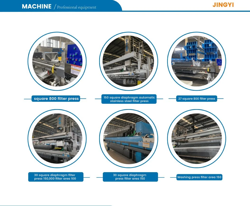 Automatic Small Hydraulic Plate and Frame Filter Press