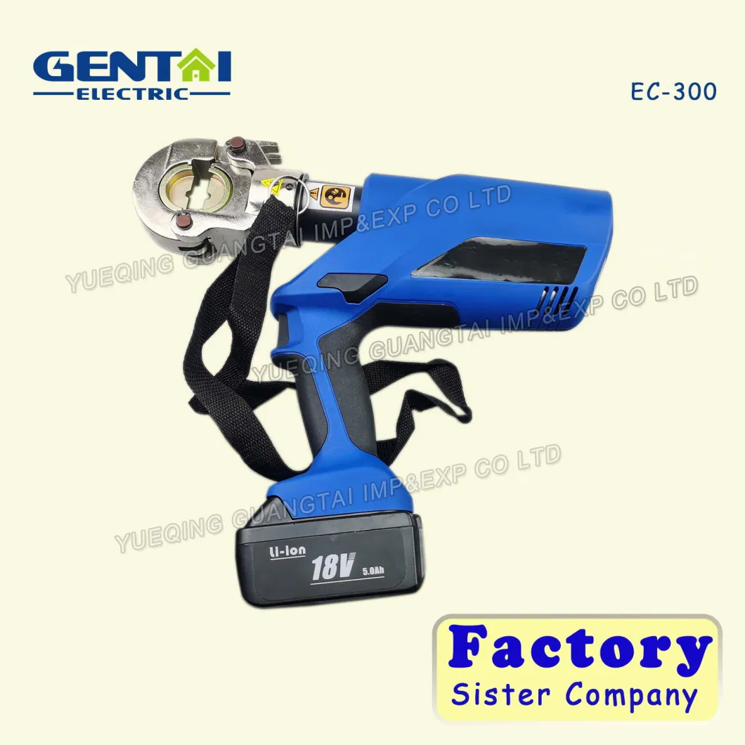 Ec-300 Ez-300 Mini Electric Battery Style Hydraulic Crimping Tool