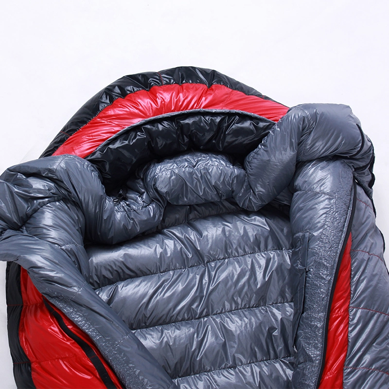 Customized Outdoor Camping Adult Down Sleepingbag for Extreme Cold Weather Camping Outdoor Gear