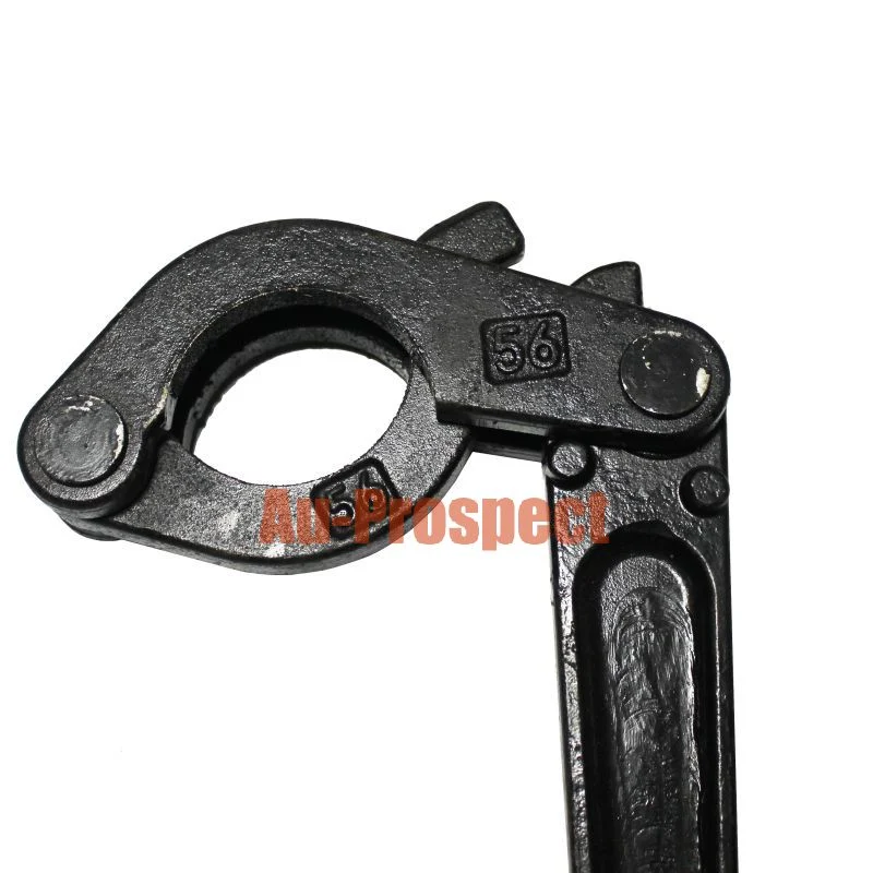 Made in China Wrench 56 70 73 85 90 92 Drilling Rod/Pipe Wrench Crimping Drill Tools