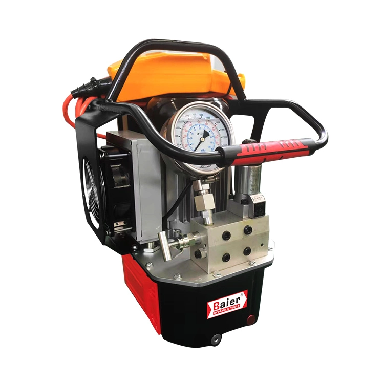 Baier 70 MPa Electric Pump Compatible with One Hydraulic Torque Wrench