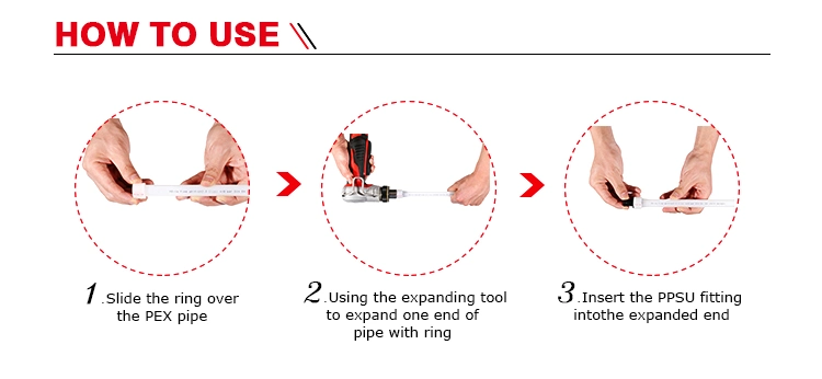 Ritable Pex Pipe Electric Pipe Crimping Tool with Cheap Price