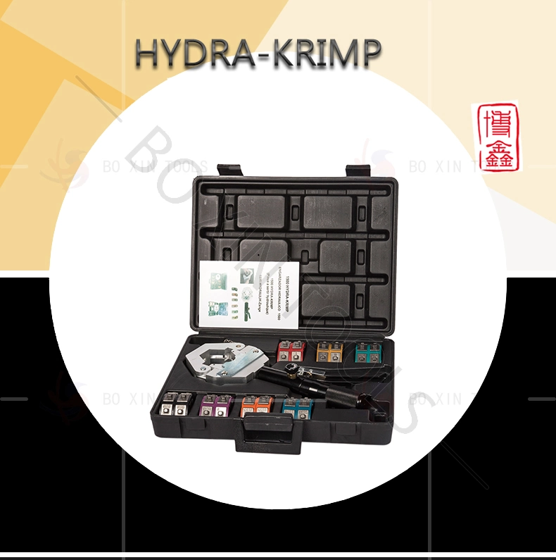 Hydra-Krimp Manual A/C Air Condition Repaire Hydraulic Hose Crimping Tool