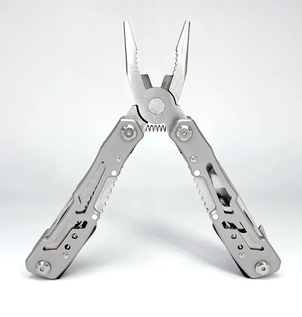 Multifunction Pliers with Screwdriver Kit Pocket Tools Campingmulti Tool Outdoor Survival Knife Electric Crimping