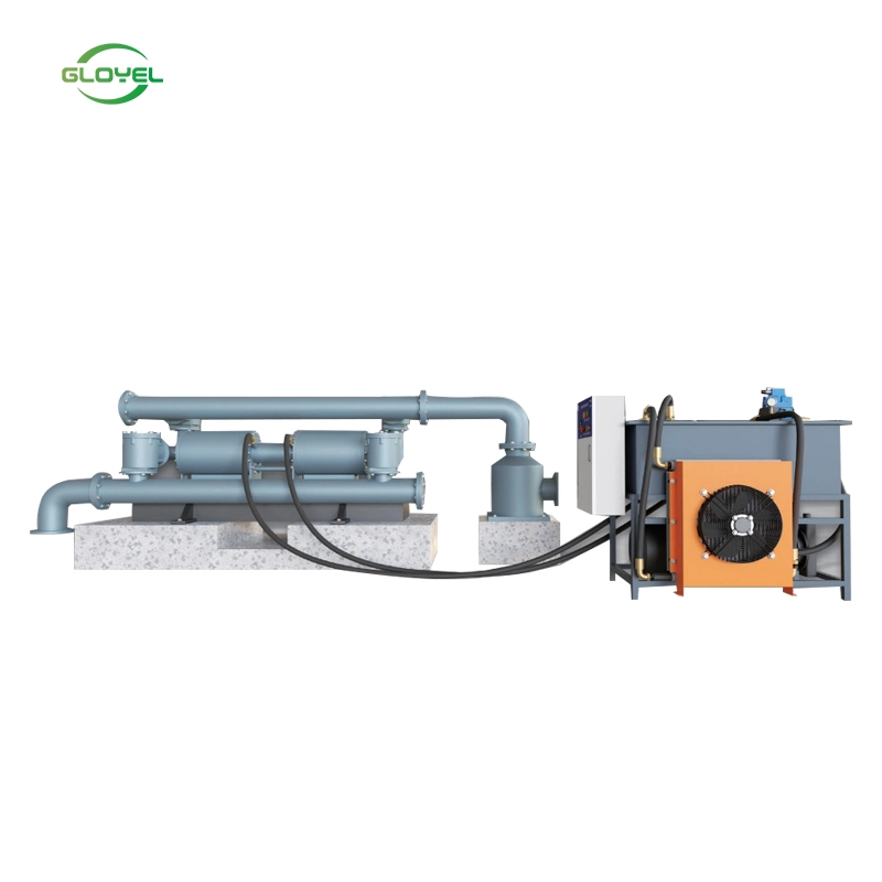 Low Noise Hydraulic Pressure Ceramic Clay Horizontal Piston Pump for Filter Press