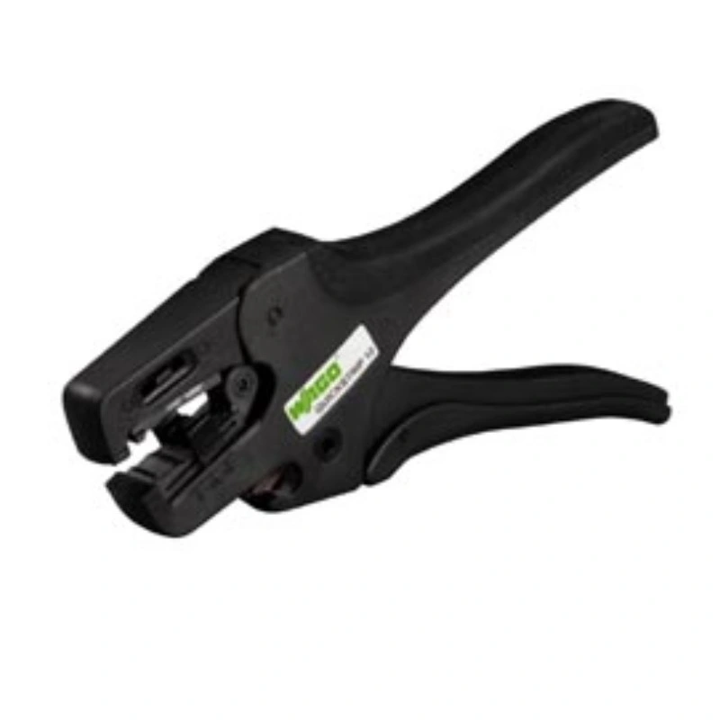 Crimping Tool 50, for Insulated and Uninsulated Ferrules, Cable Stripper Wago 206-1250