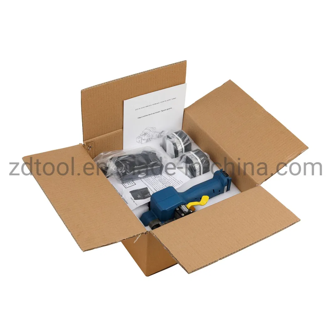 Battery Powered Friction Weld Strapping Tool (Z323)