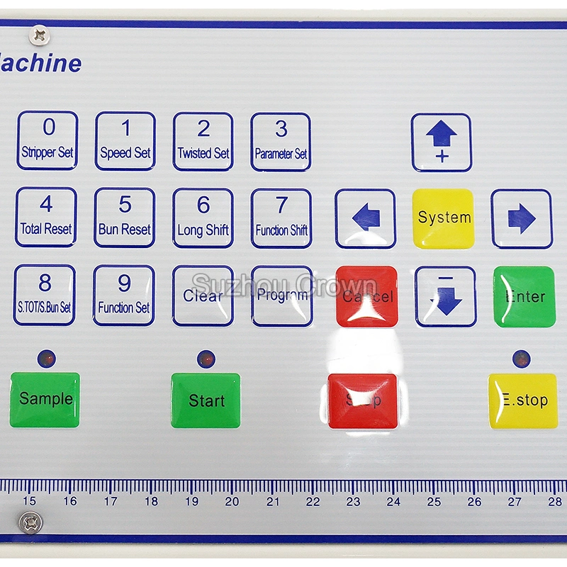 Double Batteries Cable Wire Cutting and Stripping Machine Model Wl-Bsdb