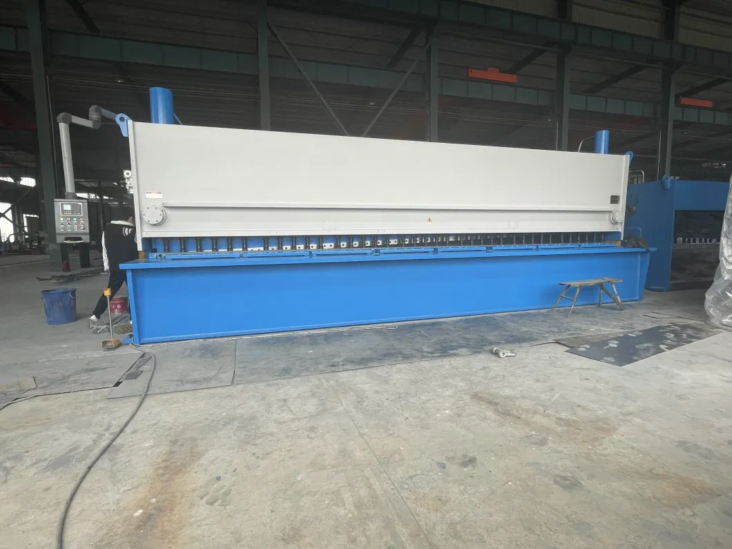 Guillotine Shear Machine Cutting Machine Hydraulic Shear Machine Metallic Processing Machinery, Sewing Beam Shearing Machine QC11K-10X5000