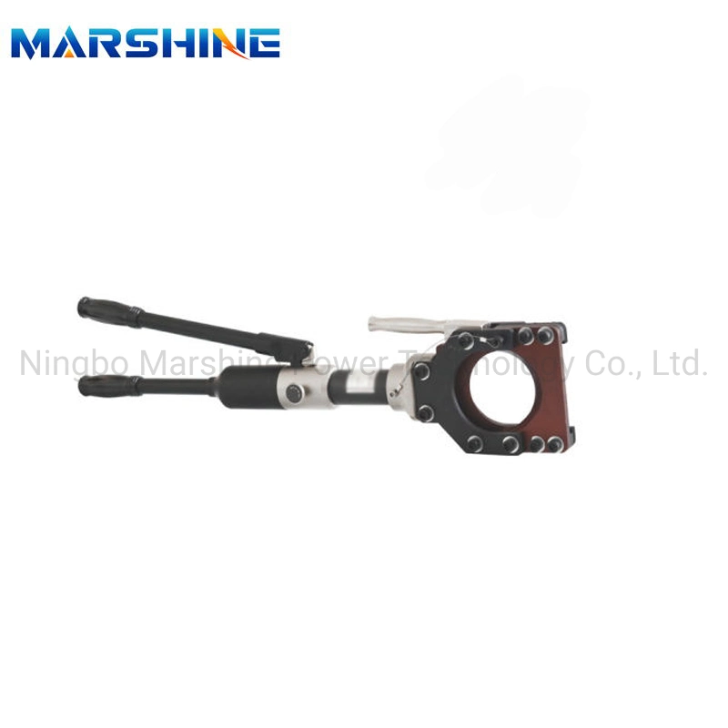Portable Manual Hydraulic Cable Cutter Aluminum Copper Wire Cutting Hand Tool