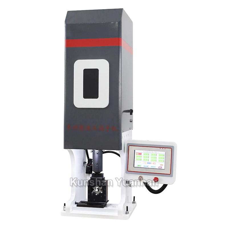 Semi-Automatic Hexagonal Crimping Terminal Machine 1-70mm2 No Need to Change Crimping Machine