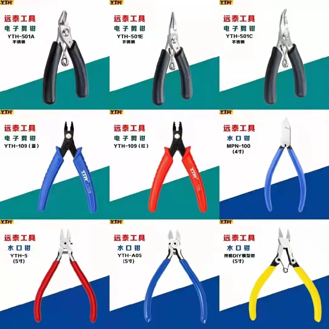 Crimping Pliers for Terminals Crimp Hand Tools Suitable for All Kinds of Terminal Pliers Combination High Precision