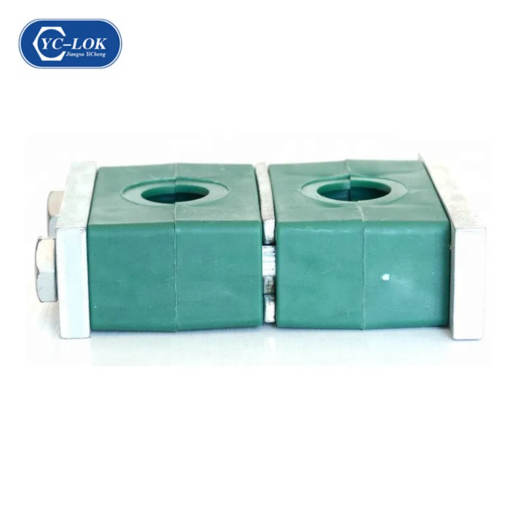 Heavy Light Hydraulic Plastic Pipe Clamps PVC Tube Clamp