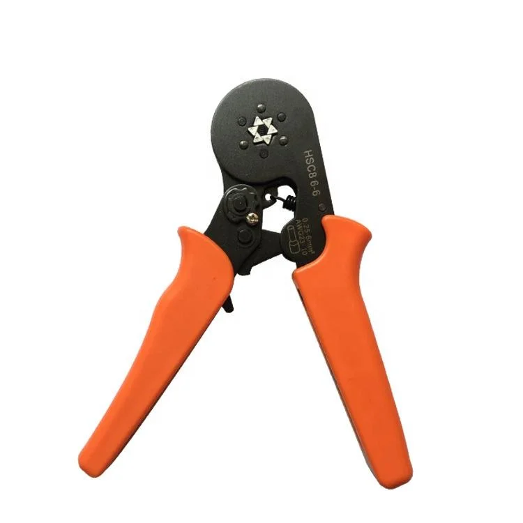 Tubular Terminal Tools Set Manual Crimping Tool