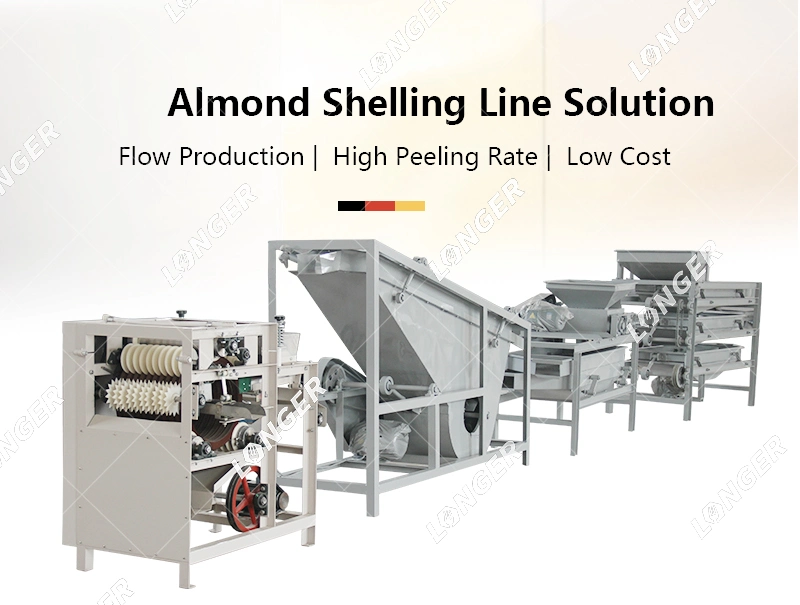 Palm Nut and Almond Shell Cracker Separating Machine Palm Kernel Shell Separator