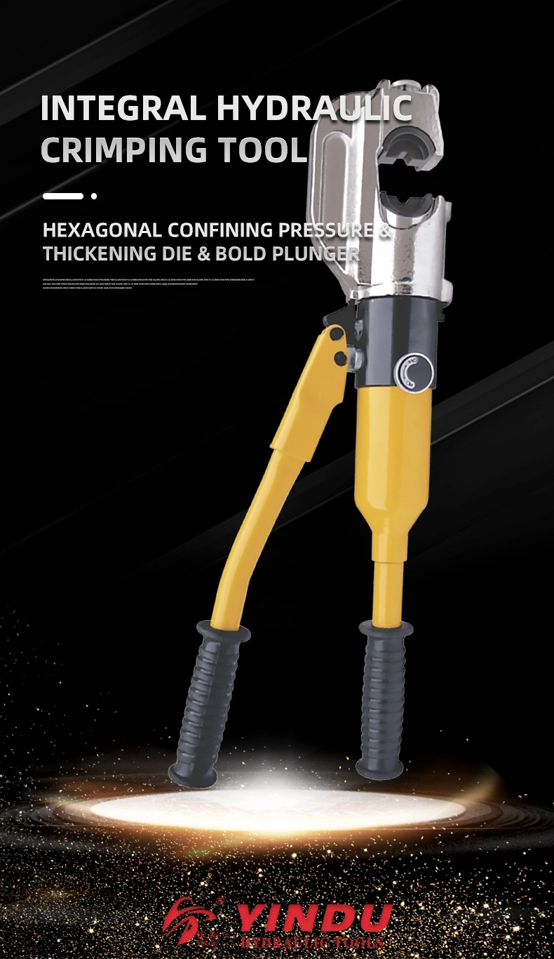 Hydraulic Terminal Compression Crimping Tools (ZCO-400)