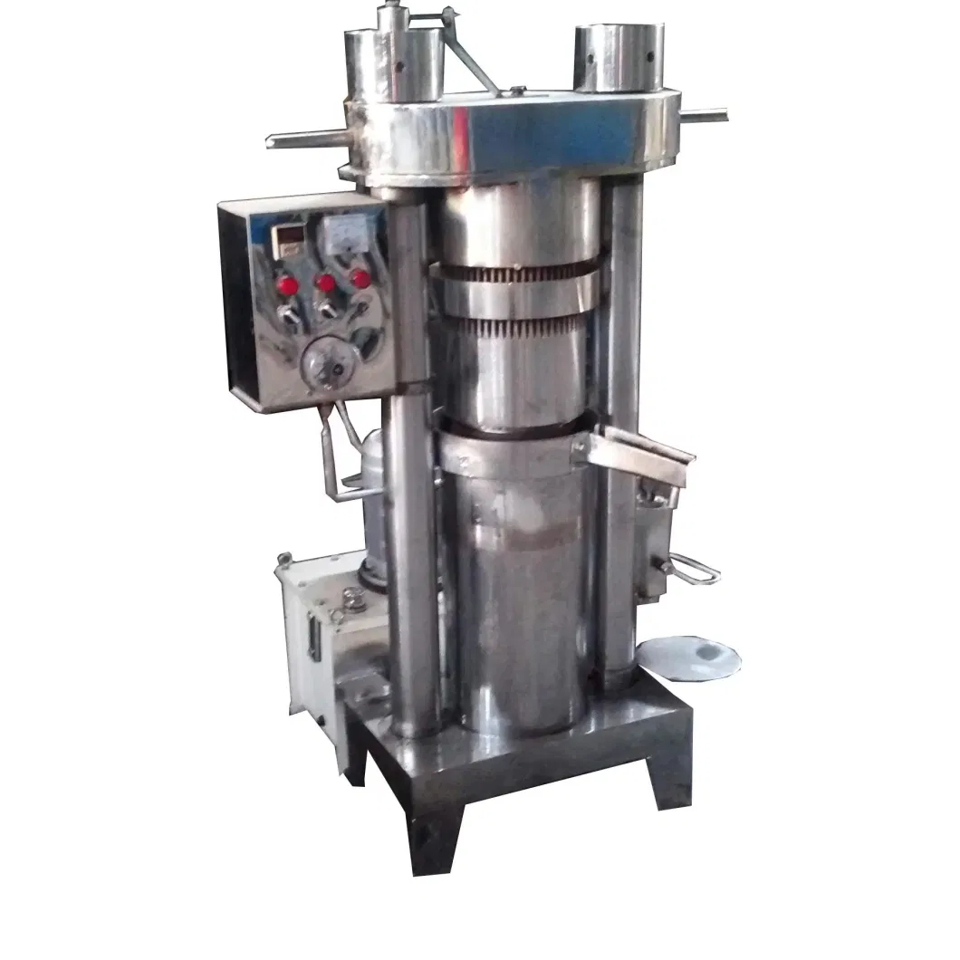 Small Capacity Hydraulic Oil Press for Dry Oilseeds