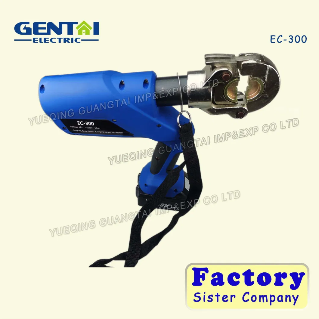 Ec-300 Ez-300 Mini Electric Battery Style Hydraulic Crimping Tool