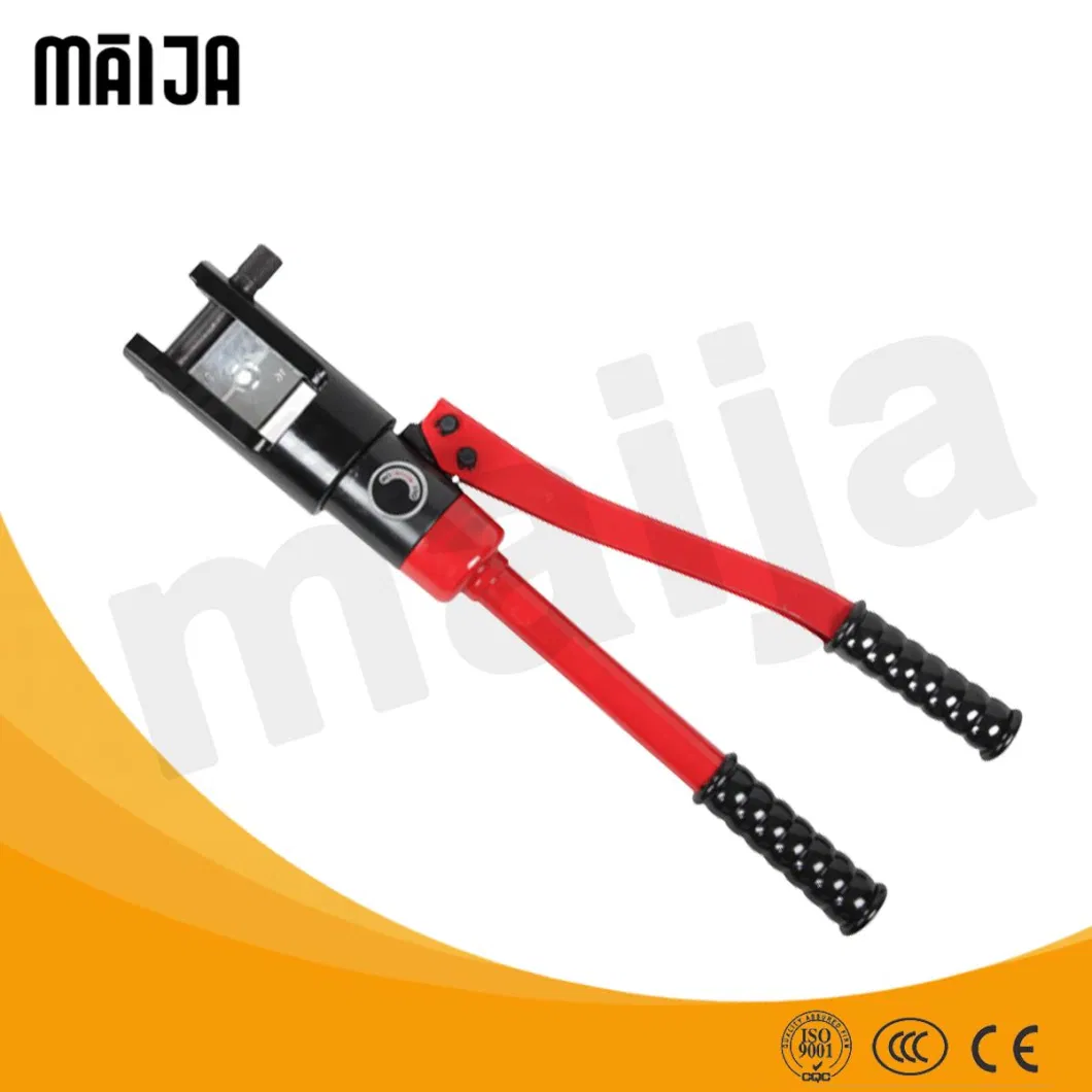 Safety Valve Cable Crimper Hydraulic Crimping Tool with Handle Insulated