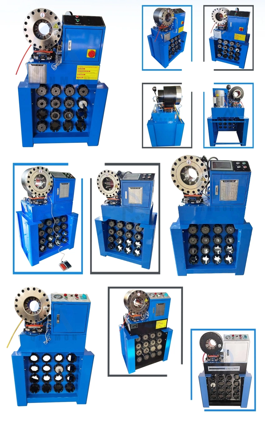 Factory Sales Direct Price P20 CE ISO Rubber Hose Crimper Machine Pipe Crimping Machine Hydraulic Hose Crimping Machine