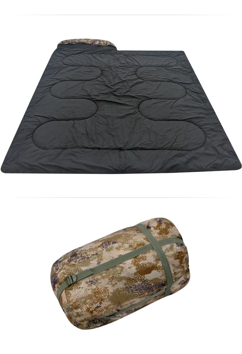 Waterproof Army Style Camp Camouflage 3.5kg Below Zero 20 State Reserve Emergency Green Military Style Sleeping Bags Winter Troops Style Relief Camping Bag