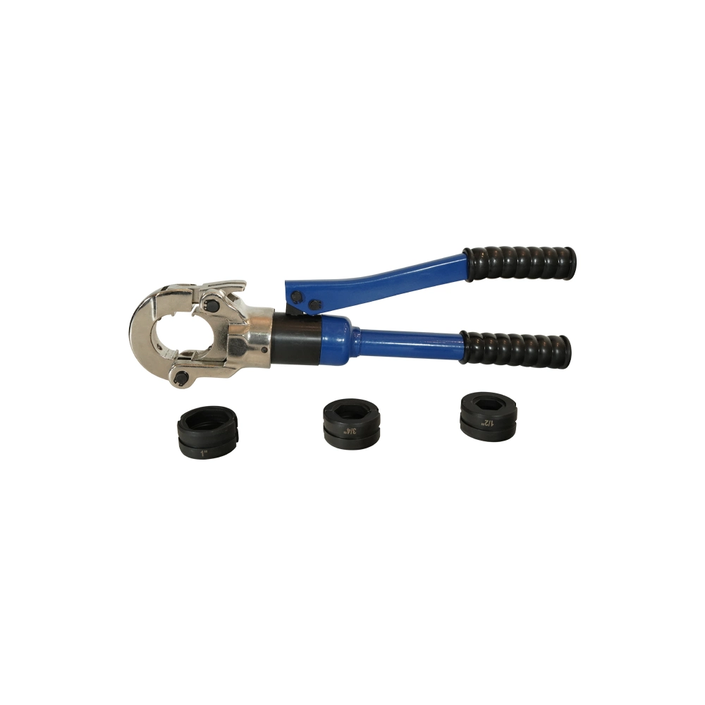 Plumbing Hand Tools for Clamping and Pressing Pex Pipe and Stainless Steel Tube Fitting 1&quot; 3/4&quot; 1/2&quot;