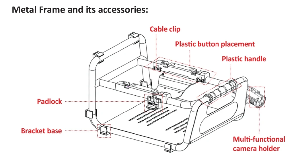 in Stock High Quality Endoscopic Camera Piping Tools Suitable for The Plumbing Industry